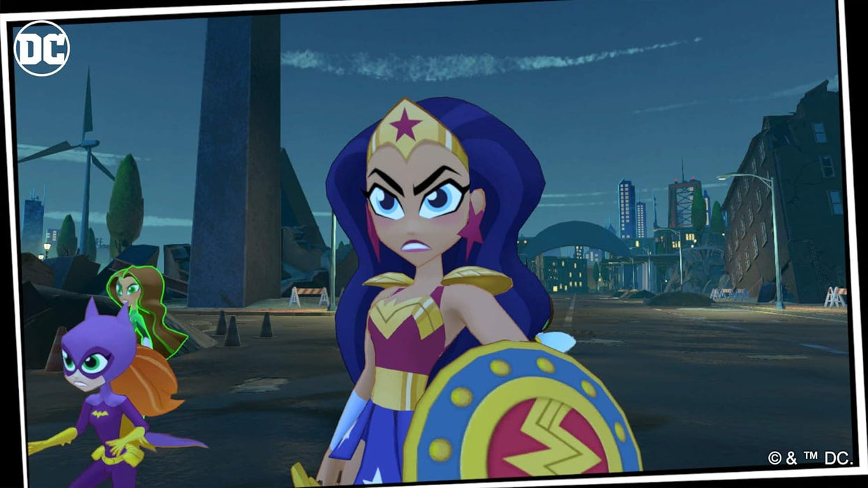 DC Super Hero Girls: Teen Power Switch