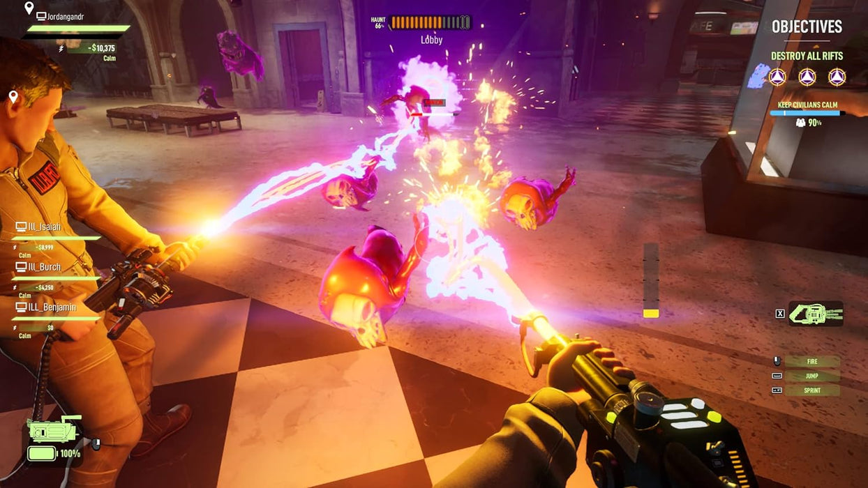 Ghostbusters: Spirits Unleashed PS4