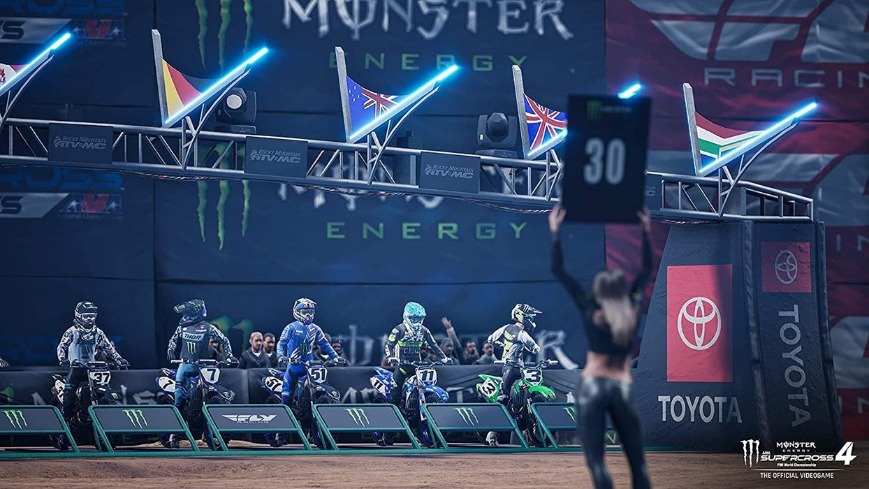 Monster Energy Supercross 4 PS5