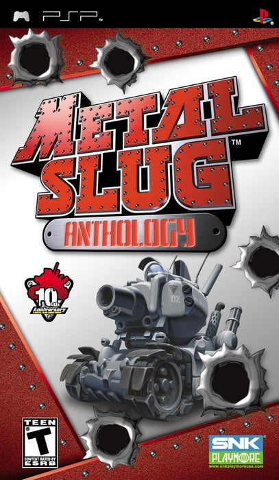 Metal Slug Anthology (USA IMPORT) (DELETED TITLE) PSP