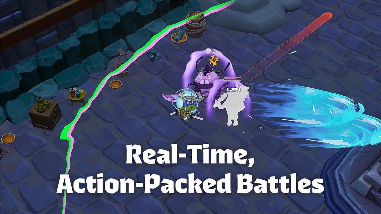 Nicktoons & The Dice of Destiny Switch