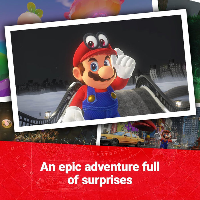 Super Mario Odyssey Switch