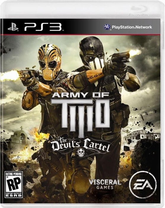 Army of Two: The Devil's Cartel (USA IMPORT) (DELETED TITLE) PS3