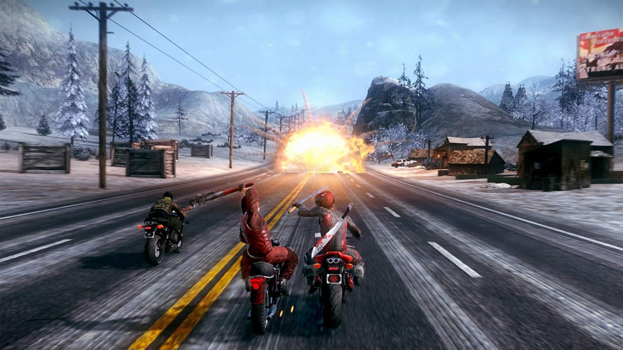 Road Redemption PS4