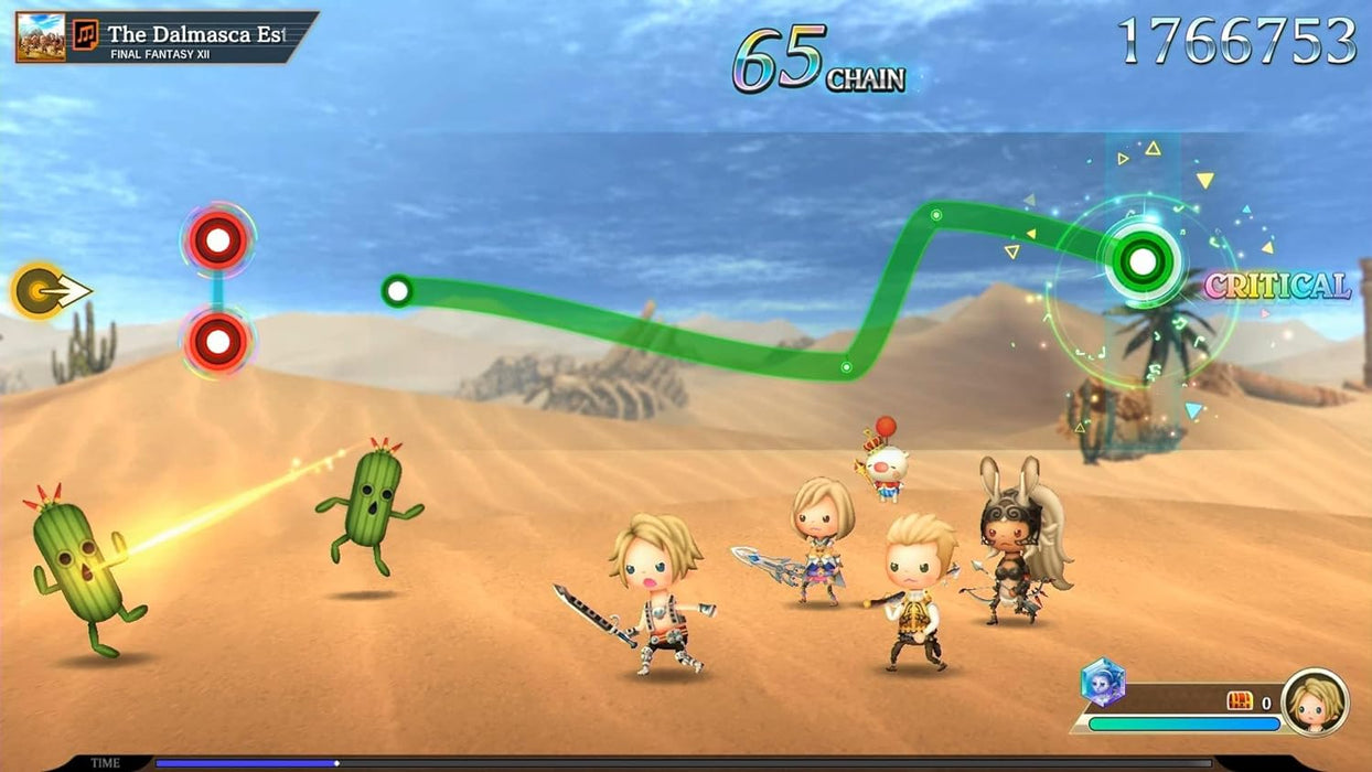 Theatrhythm Final Bar Line Switch