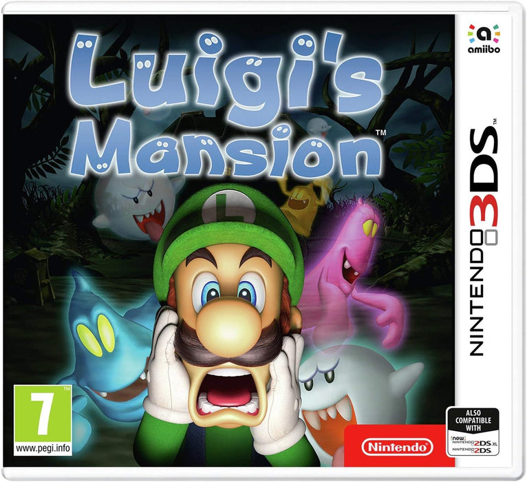 Luigi's Mansion (DELETED TITLE) 3DS