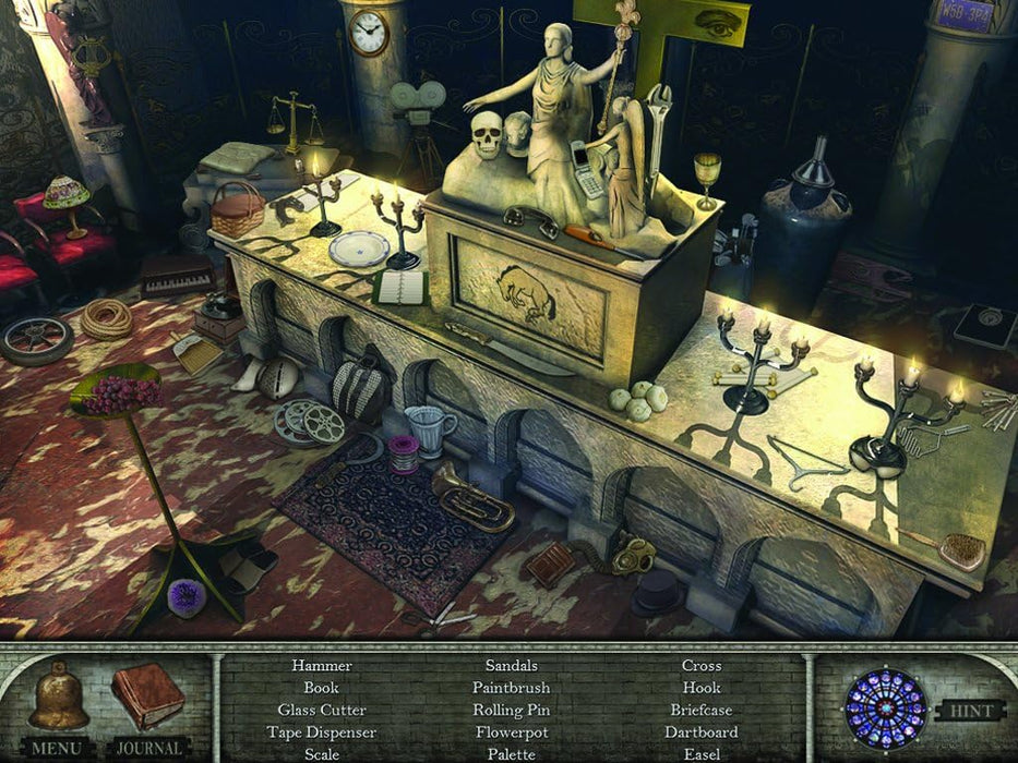 Hidden Mysteries: Notre Dame - Secrets of Paris - The Deluxe Edition PC