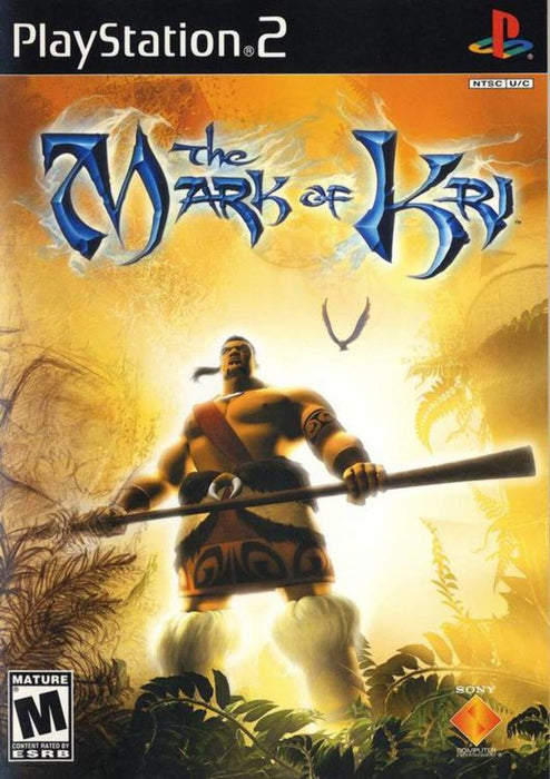 The Mark of Kri (USA IMPORT) (REGION LOCKED)  PS2