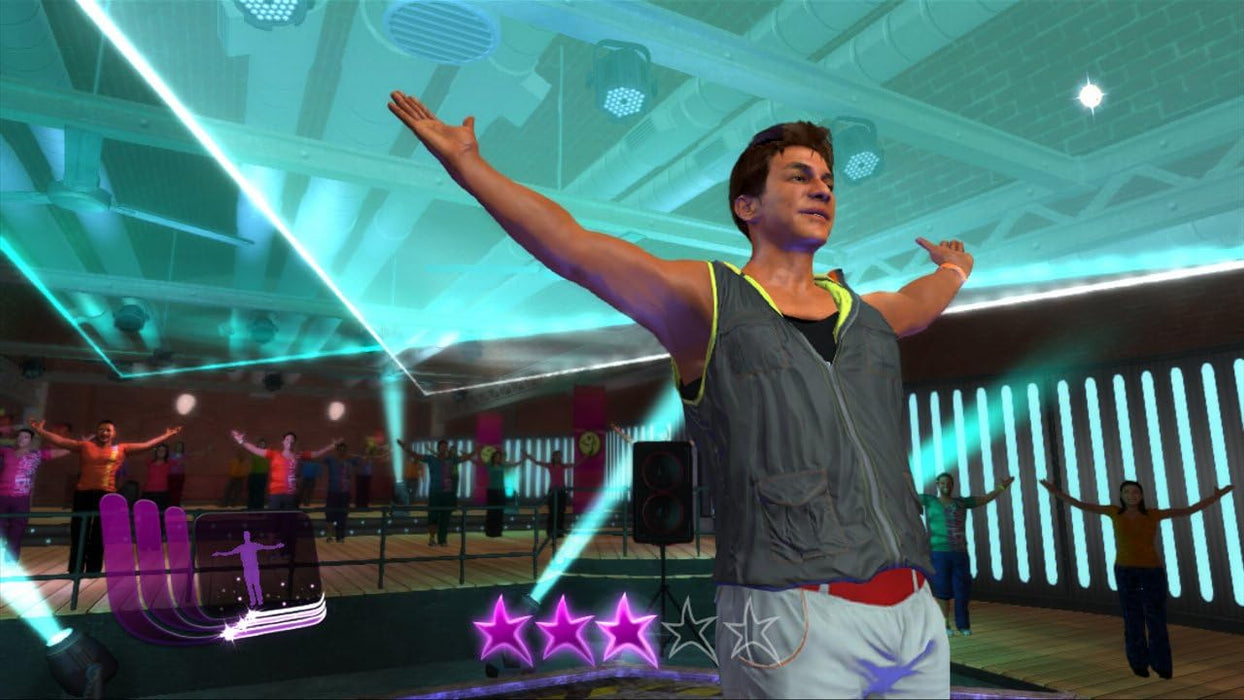 Zumba Fitness Rush (Requires Kinect) (USA IMPORT) (Multi Region) (DELETED TITLE) X360