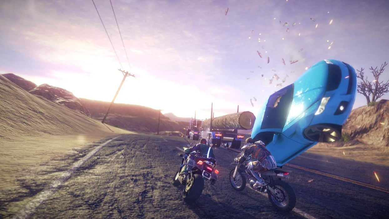 Road Redemption PS4