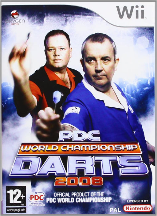 PDC World Championship Darts 2008 (DELETED TITLE) Wii