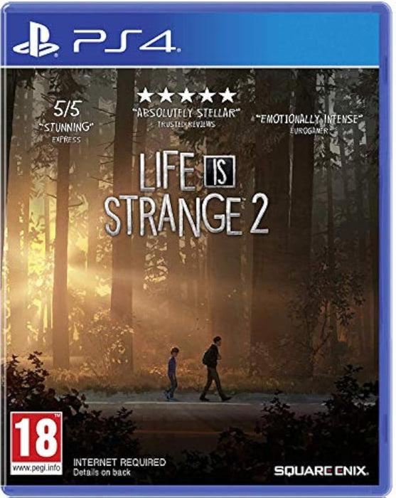 Life is Strange 2 PS4