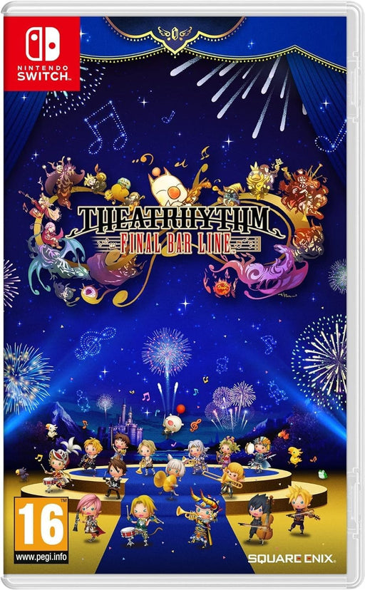 Theatrhythm Final Bar Line Switch