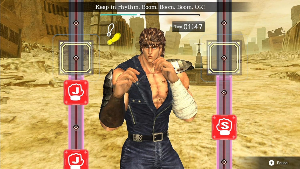 Fitness Boxing: Fist of the North Star Switch