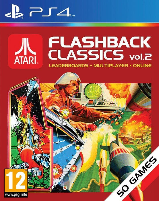 Atari Flashback Classics Vol. 2  PS4