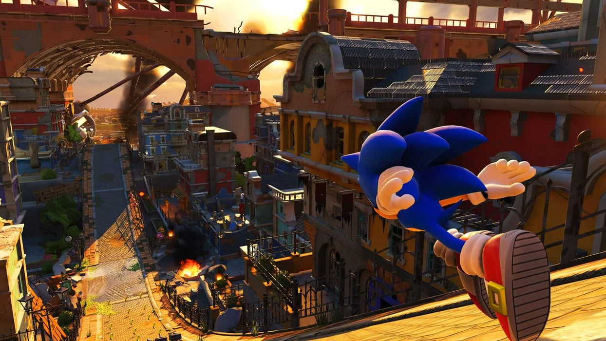 Sonic Forces (USA IMPORT) Switch