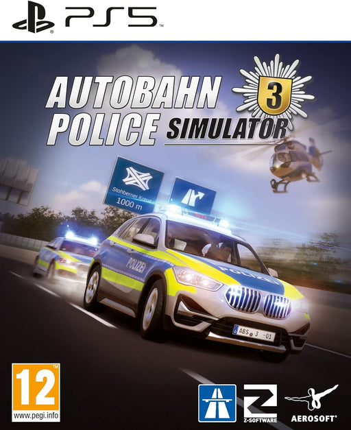 Autobahn - Police Simulator 3 PS5