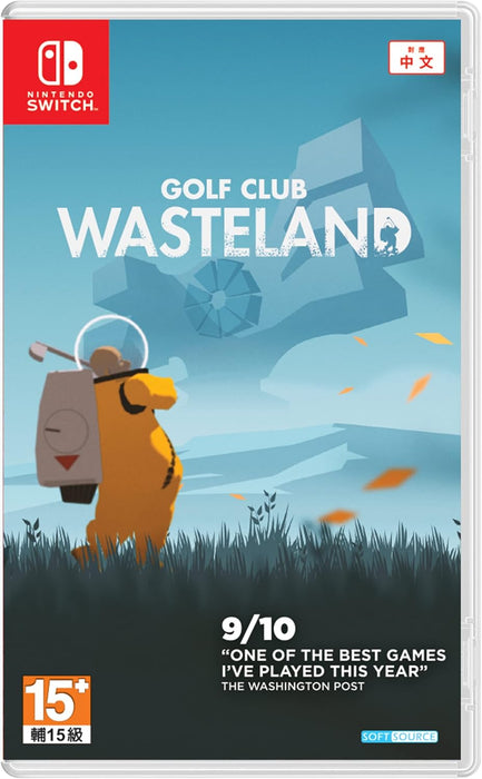 Golf Club Wasteland (# - English/Asian Box) Switch