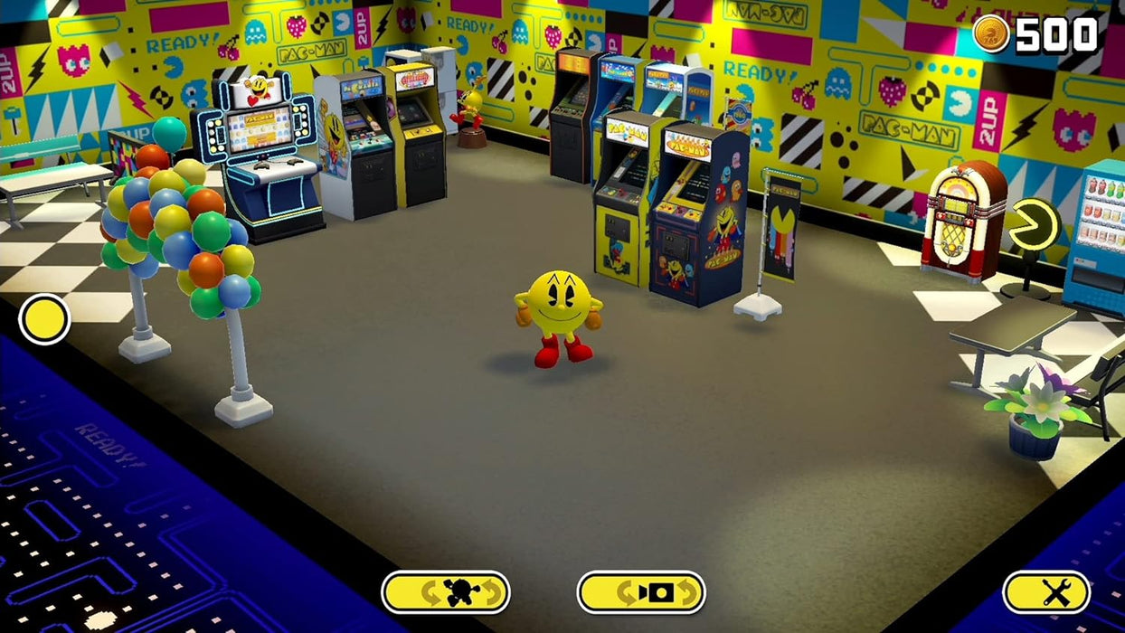 Pacman Museum + (#)  PS4