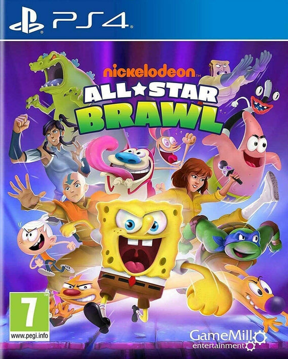 Nickelodeon All-Star Brawl PS4