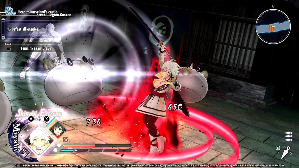 Neptunia x SENRAN KAGURA: Ninja Wars Standard Edition Switch