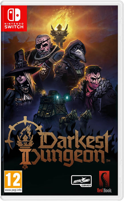 Darkest Dungeon II (2) Switch