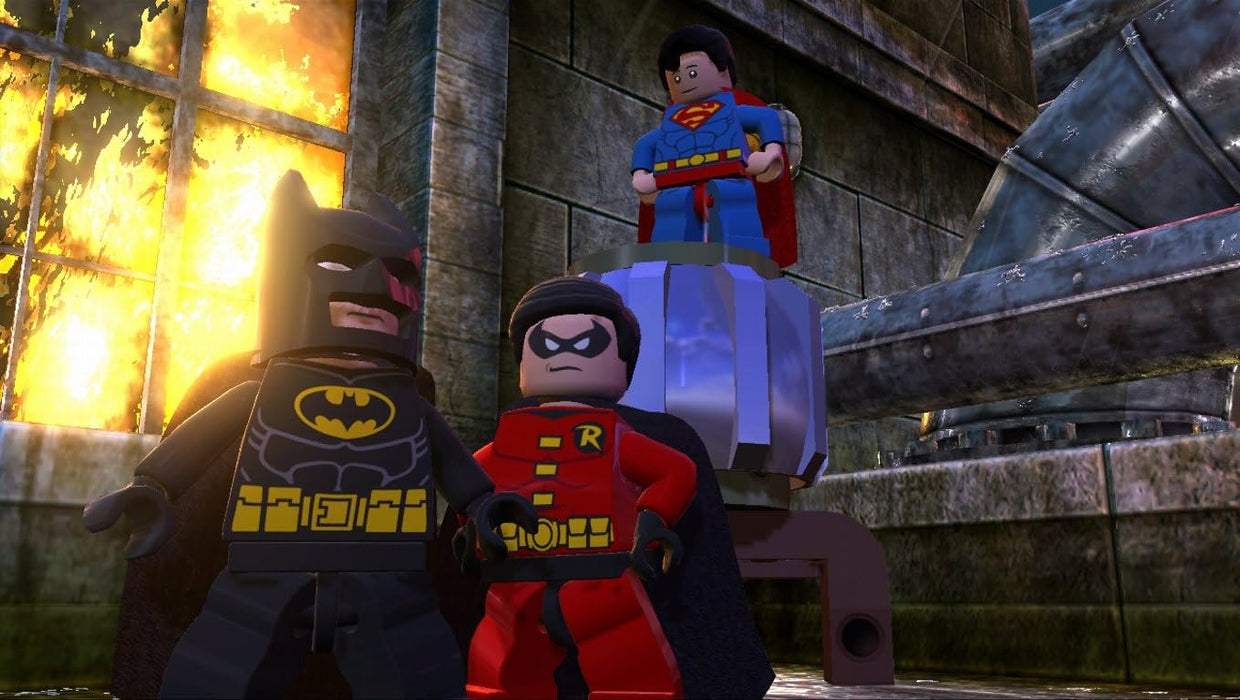 Lego Batman 2: DC Super Heroes (USA IMPORT) (Multi Region)  Xbox 360