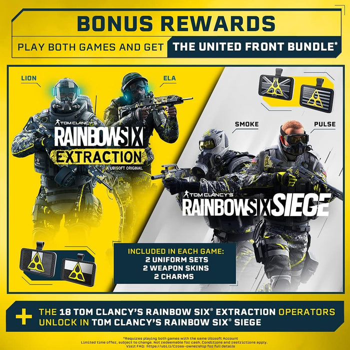 Tom Clancy's Rainbow Six: Extraction - Limited Edition PS4