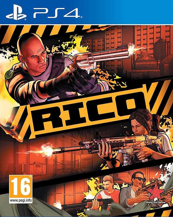 R.I.C.O.  PS4