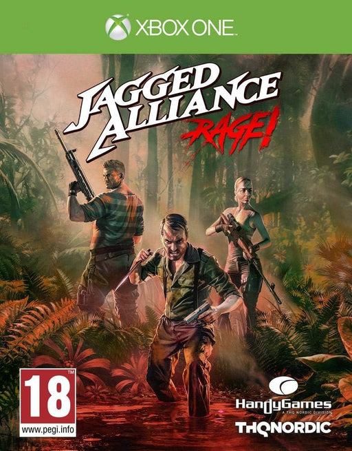 Jagged Alliance: Rage!  Xbox One