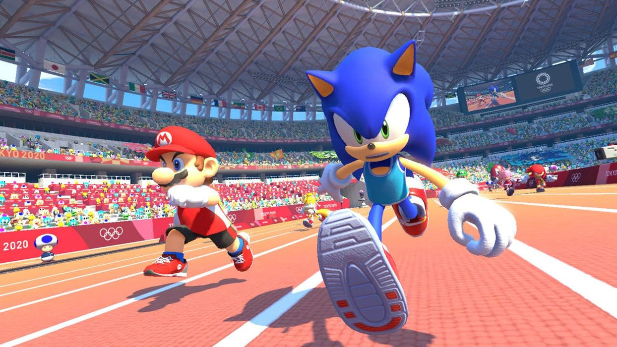 Mario & Sonic at the Olympic Games Tokyo 2020 (#) Switch