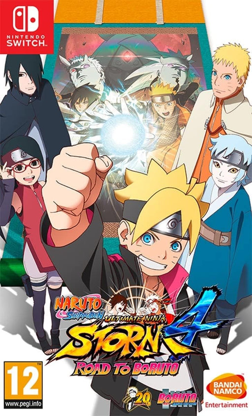 Naruto Shippuden: Ultimate Ninja Storm 4 - Road To Boruto Switch