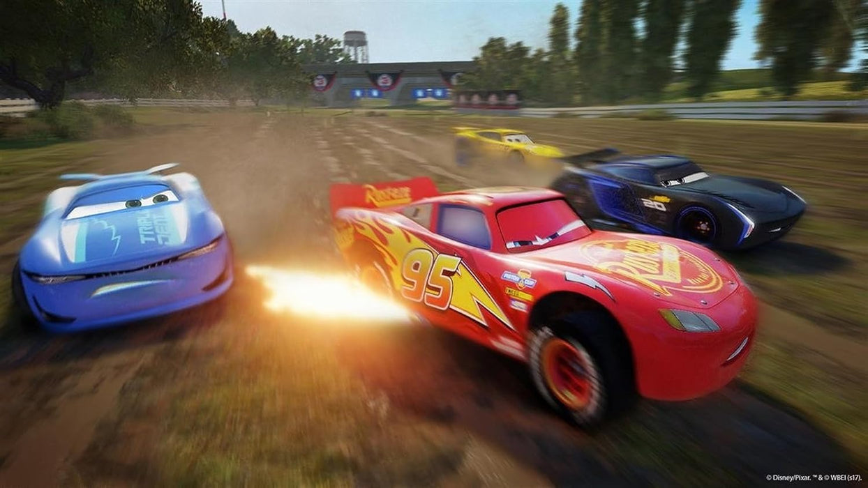 Cars 3: Driven to Win PS4