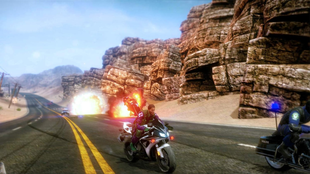 Road Redemption PS4