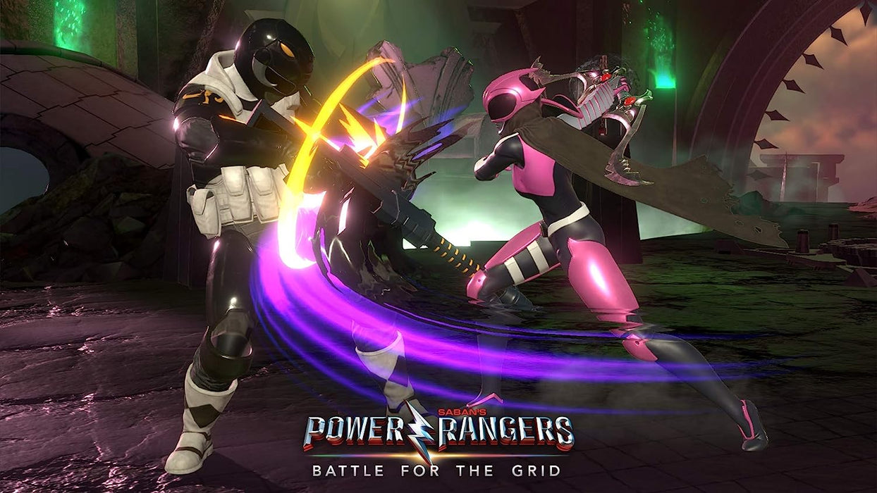 Power Rangers: Battle for the Grid - Collector's Edition  PS4