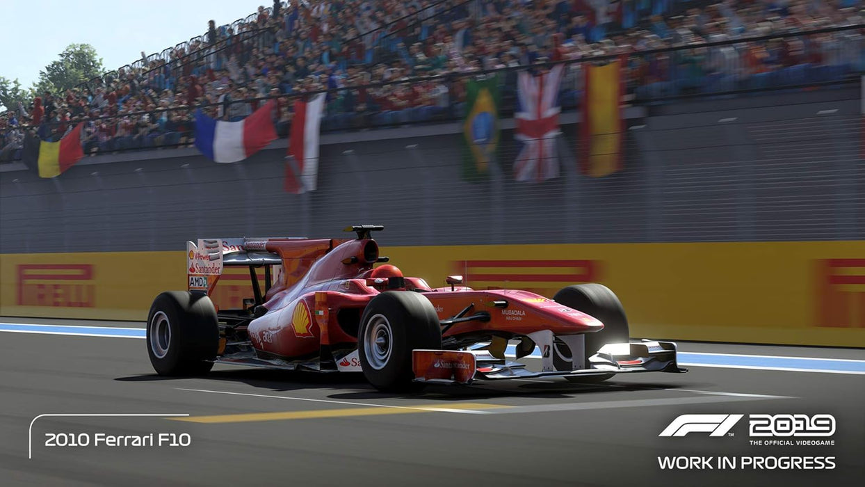 F1 2019 - Legends Edition (Promo Disc) Xbox One