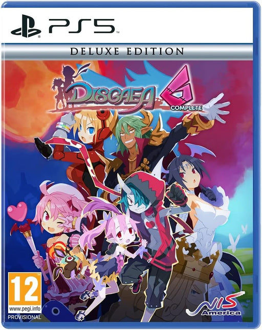 Disgaea 6 Complete Deluxe Edition PS5