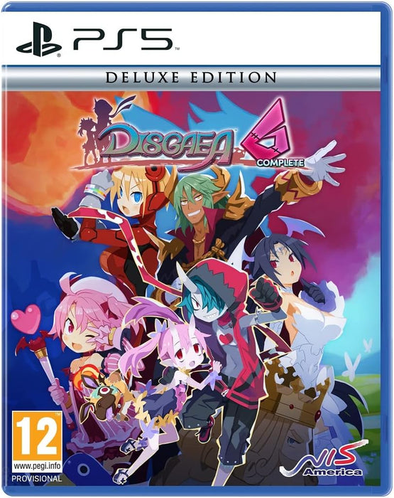 Disgaea 6 Complete Deluxe Edition PS5