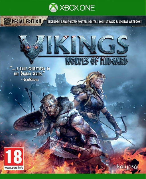 Vikings - Wolves of Midgard (Special Edition) (DELETED TITLE)  Xbox One