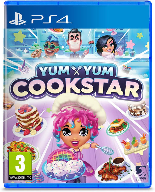 Yum Yum Cookstar  PS4