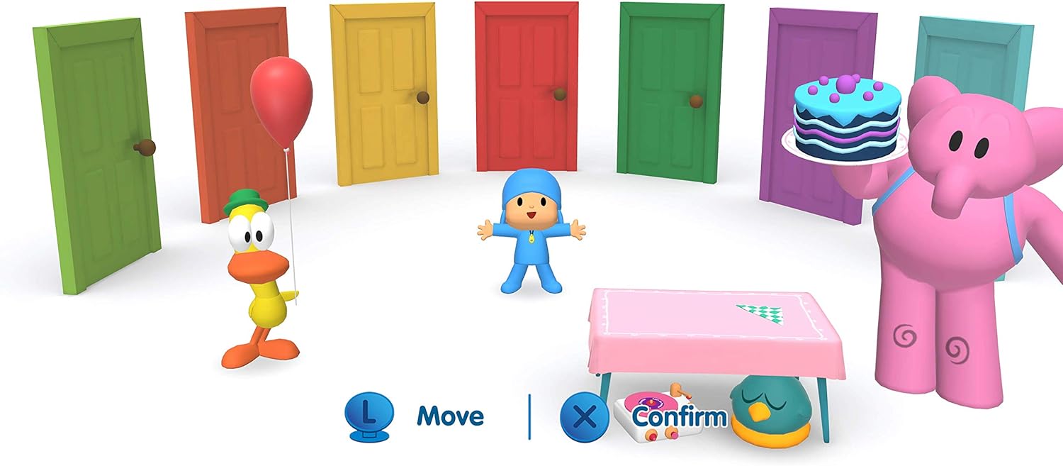 Pocoyo Party  PS4