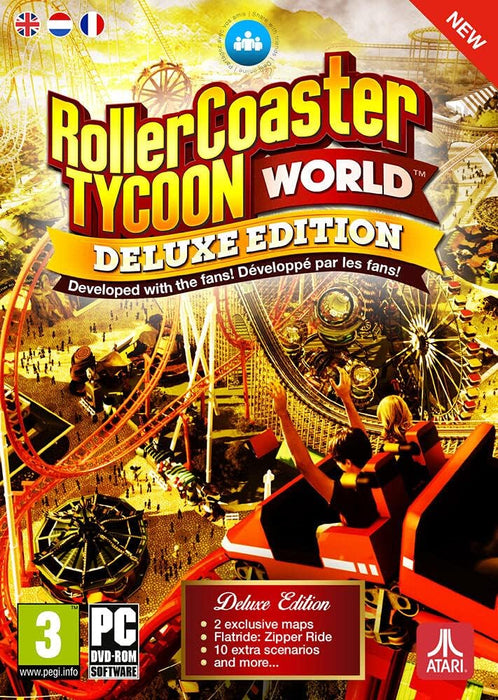 RollerCoaster Tycoon World Deluxe Edition PC