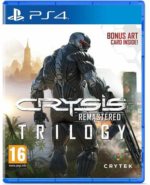 Crysis Remastered - Trilogy  PS4