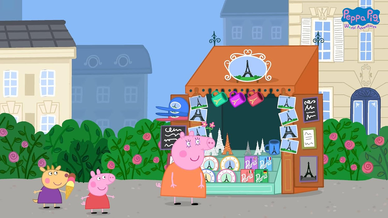 Peppa Pig: World Adventures  PS4