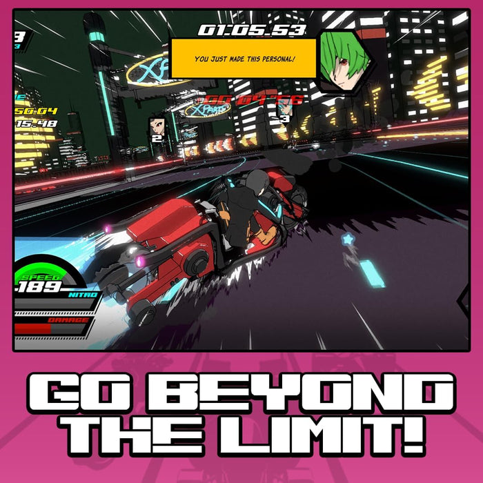 Neon Apex: Beyond the Limit PS5