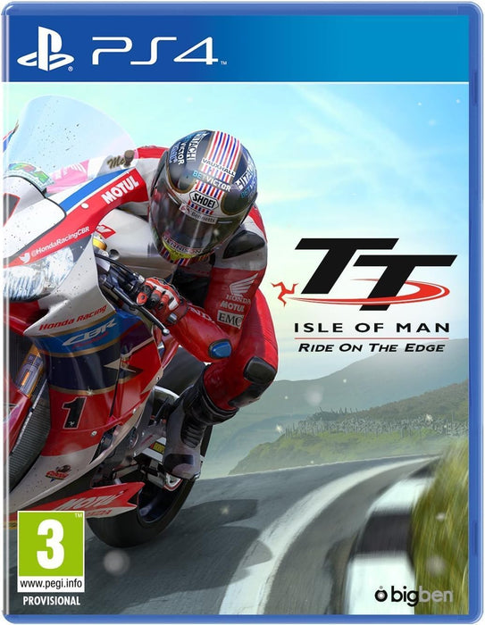 TT Isle of Man: Ride on the Edge (German/French box - Multi Lang in Game) PS4