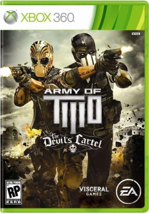 Army of Two: The Devil's Cartel (USA IMPORT) (DELETED TITLE) X360