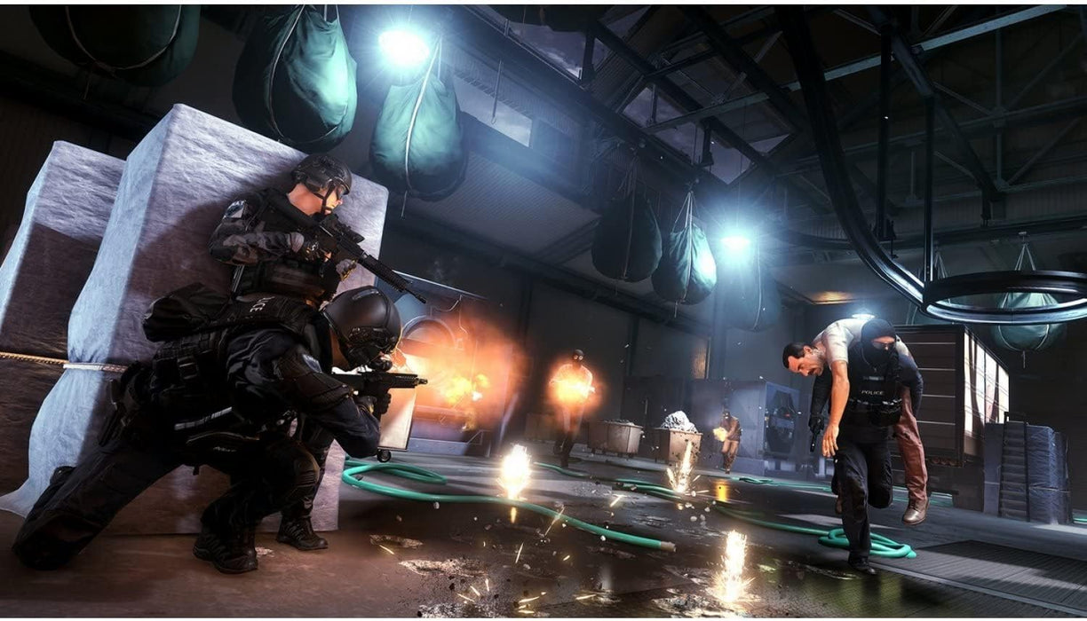 Battlefield Hardline  Xbox 360