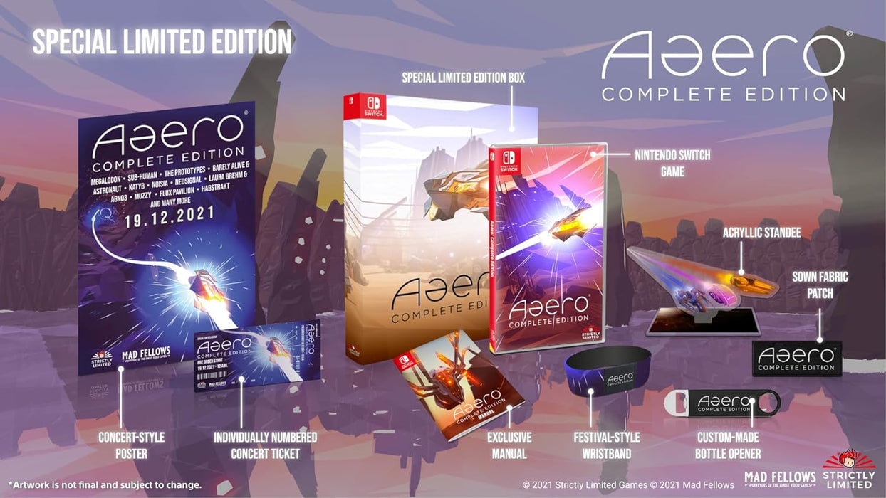 Aaero: Complete Edition Switch
