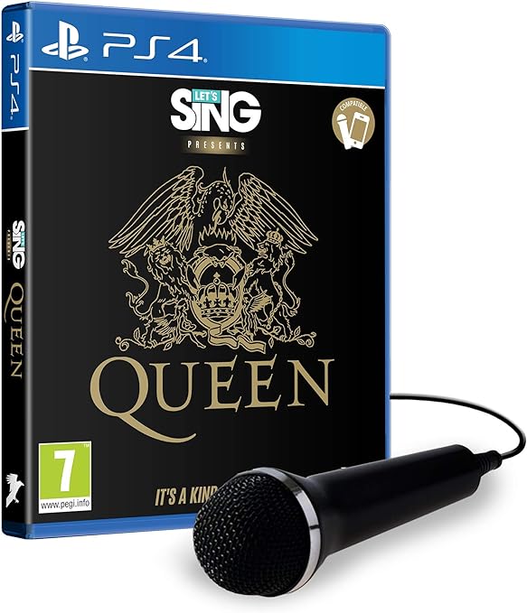 Let's Sing: Queen - Single Mic Bundle  PS4